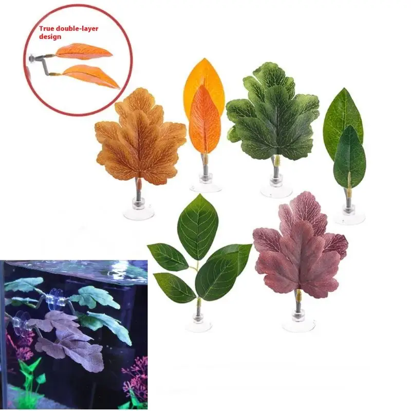 Betta Fish Leaf Hammock Aquari - Planted Aquarium Betta ulasan dan harga