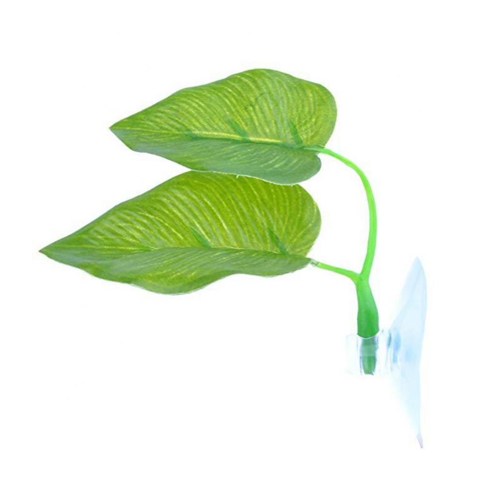 Artificial Plant Leaf Betta Ha - Planted Aquarium Betta ulasan dan harga