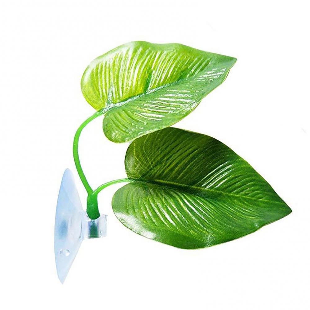 Artificial Plant Leaf Betta Ha - Planted Aquarium Betta ulasan dan harga