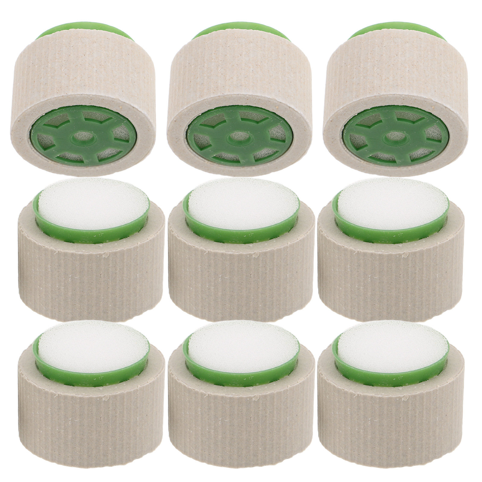 9Pcs Aquatic Plant Holder Cera - Aquarium Plant Design ulasan dan harga