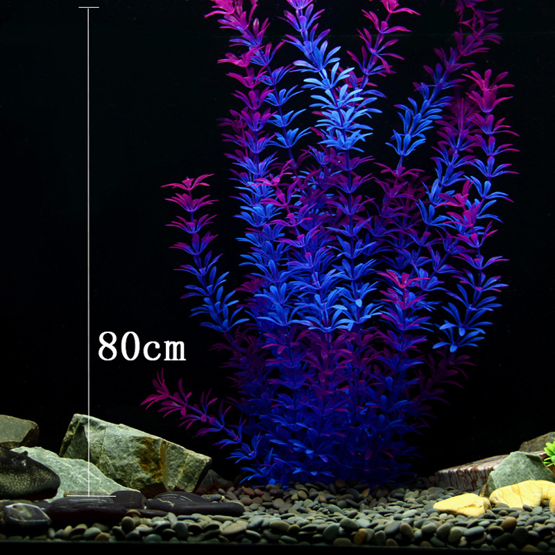 100cm Tropical Plants Large Ar - Aquarium Planted Fish Tank ulasan dan harga
