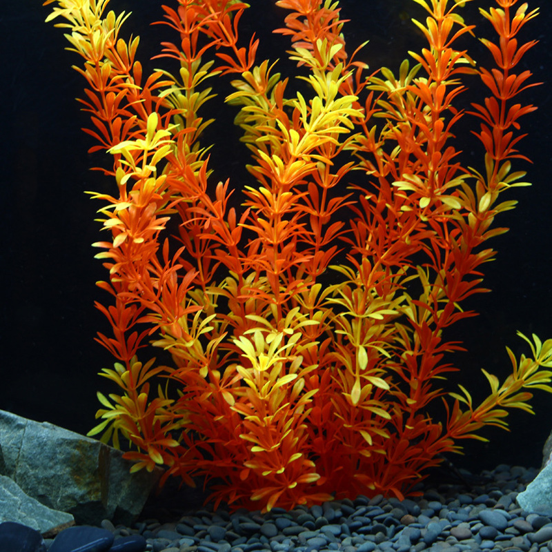 100cm Tropical Plants Large Ar - Aquarium Planted Fish Tank ulasan dan harga