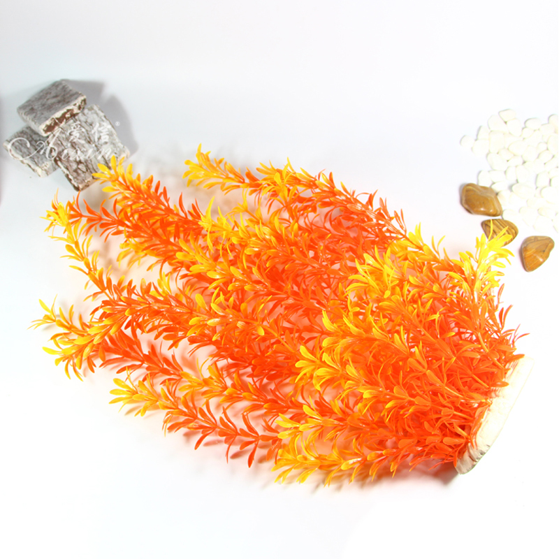 100cm Tropical Plants Large Ar - Aquarium Planted Fish Tank ulasan dan harga