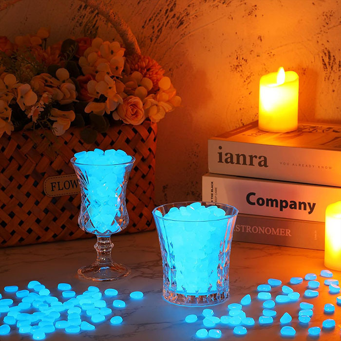 Colorful Glow In The Dark Lumi - Aquarium Planted Fish Tank ulasan dan harga