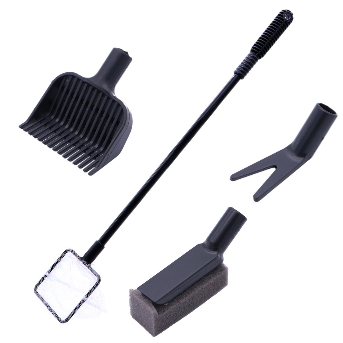 4 in 1 Fish Tank Cleaning Brus - Aquarium Plant Gravel ulasan dan harga