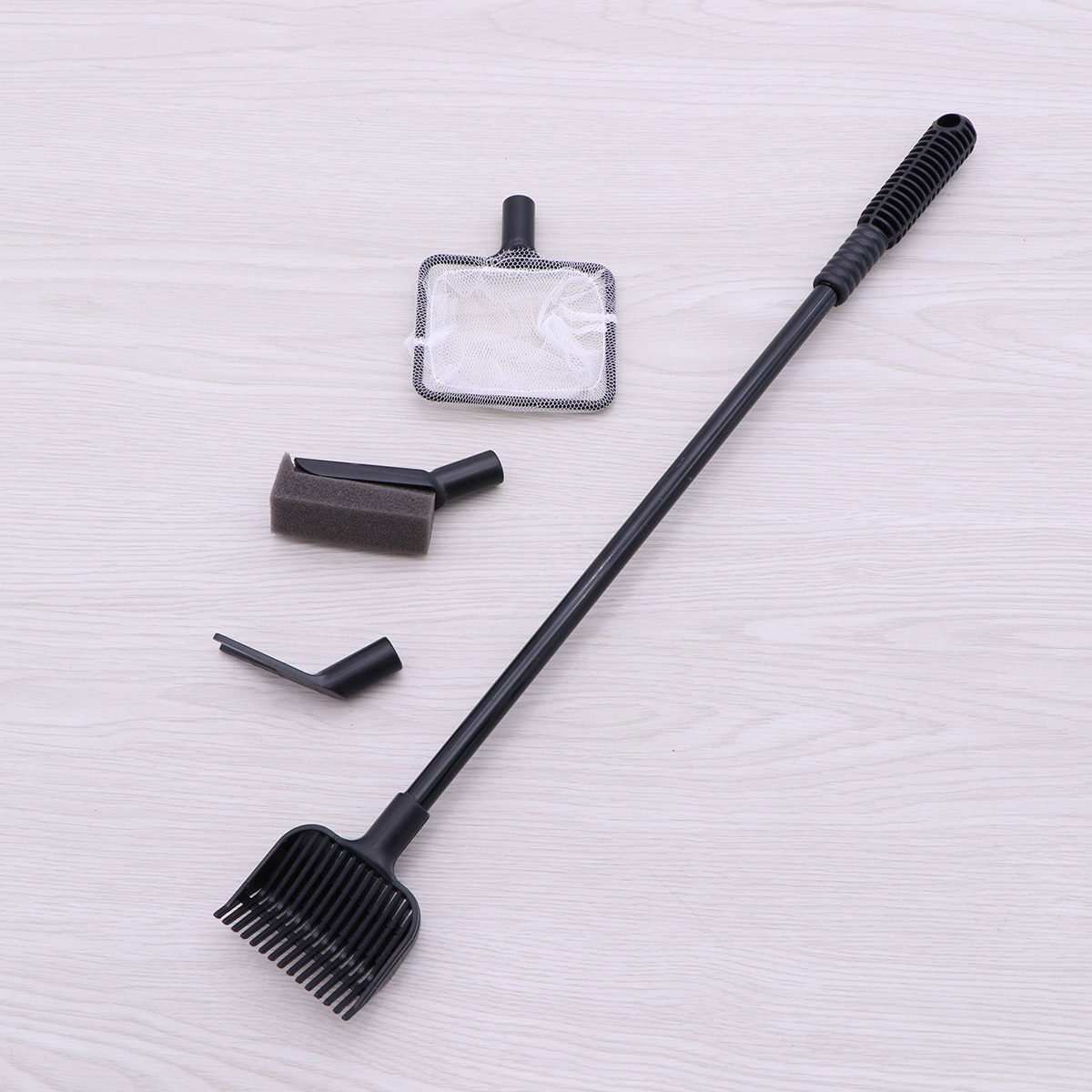 4 in 1 Fish Tank Cleaning Brus - Aquarium Plant Gravel ulasan dan harga