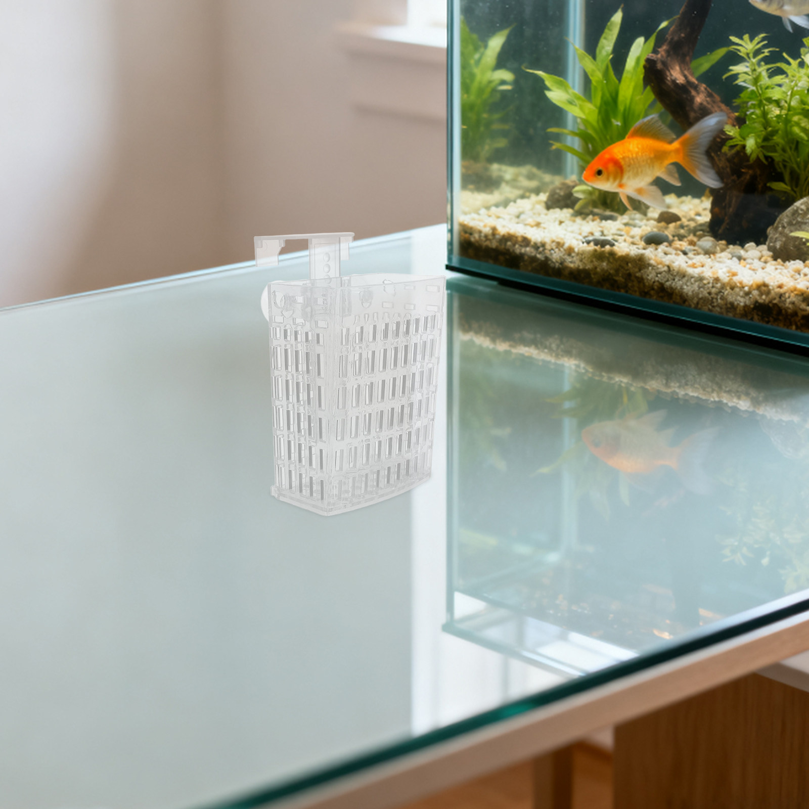 Aquarium Plant Stand Basket Ho - Aquarium Planted Fish Tank ulasan dan harga