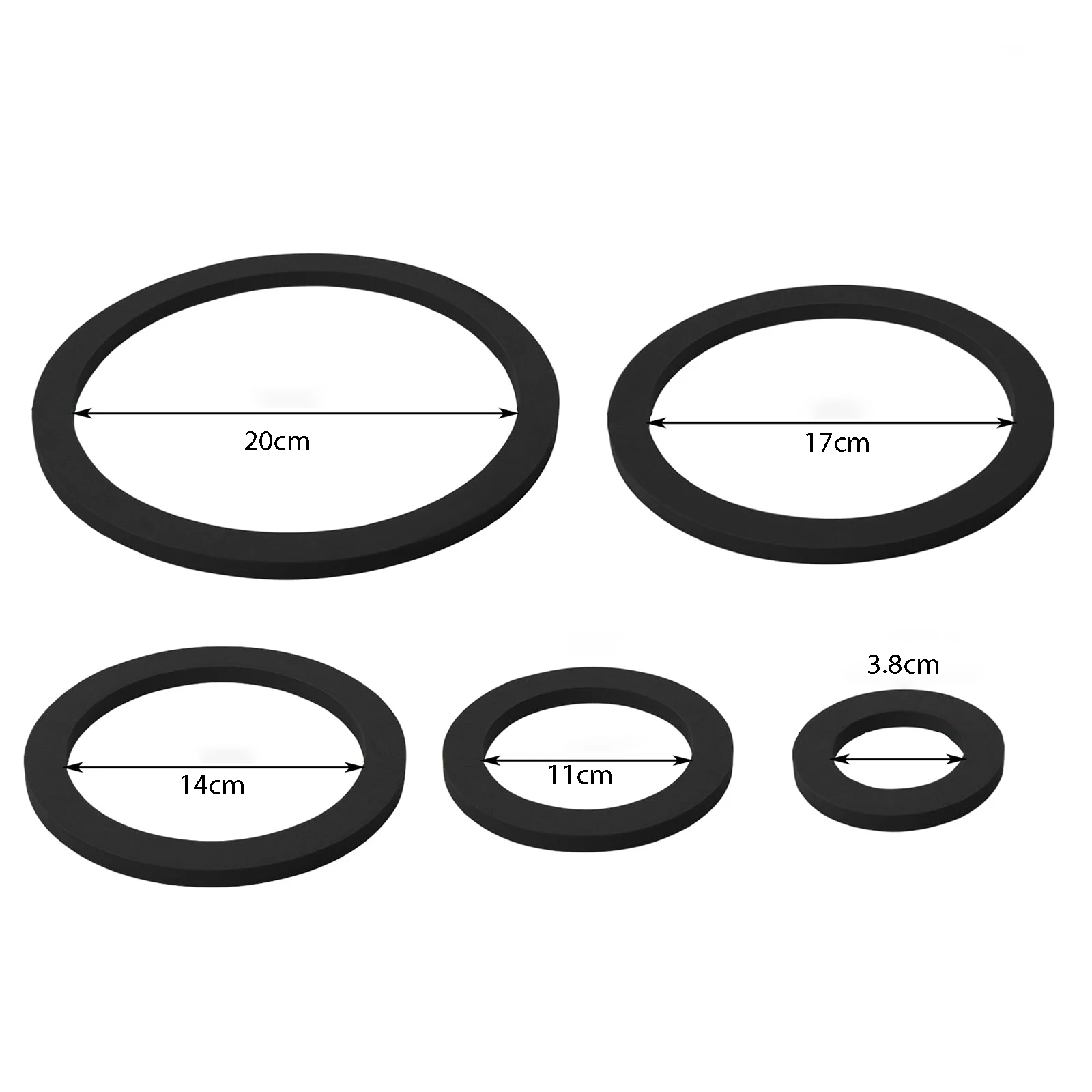 5Pcs EVA Fish Feeding Ring Aqu - Aquarium Planted Fish Tank ulasan dan harga