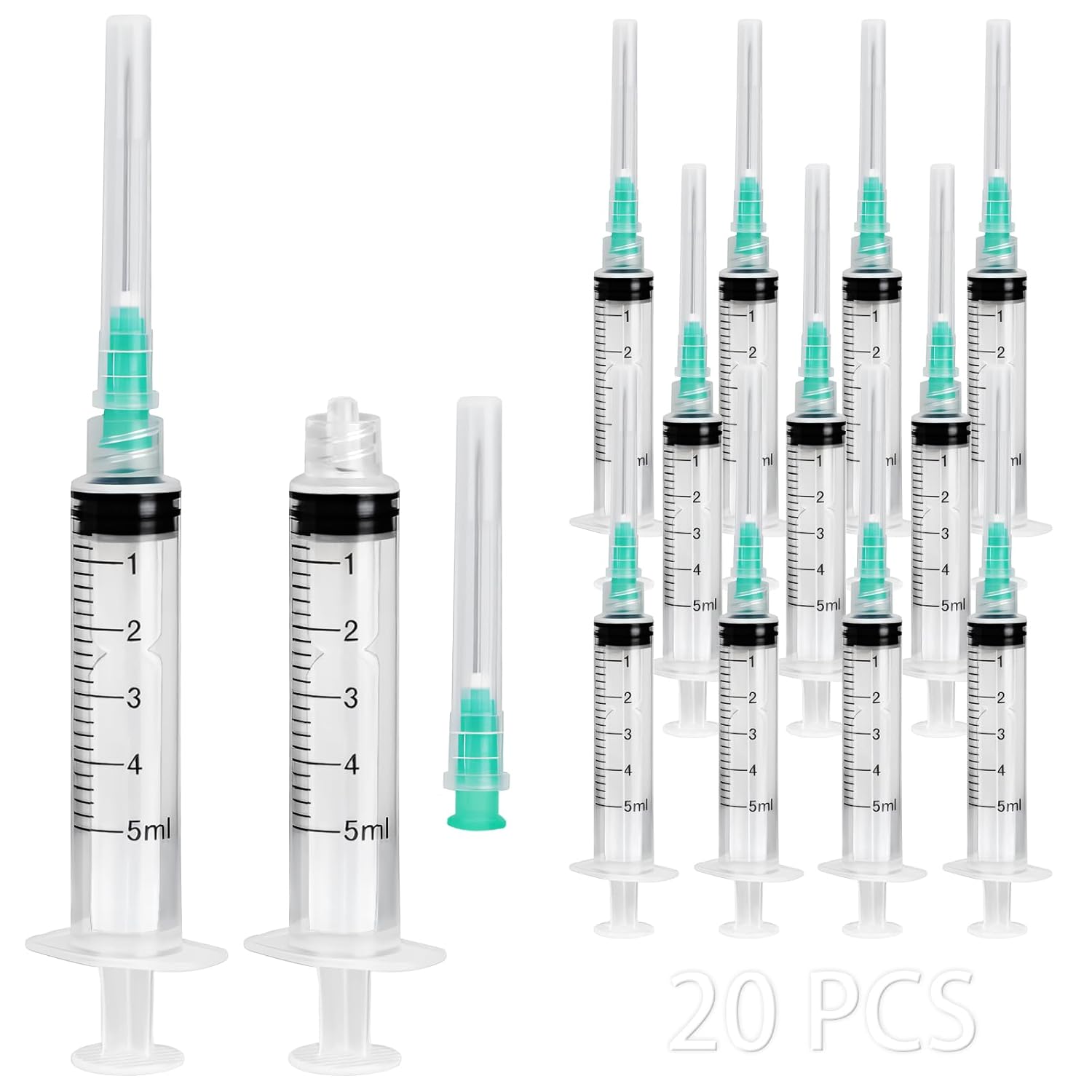 5ml Luer Lock Syringe, Suitabl - Aquarium Planted Plants ulasan dan harga