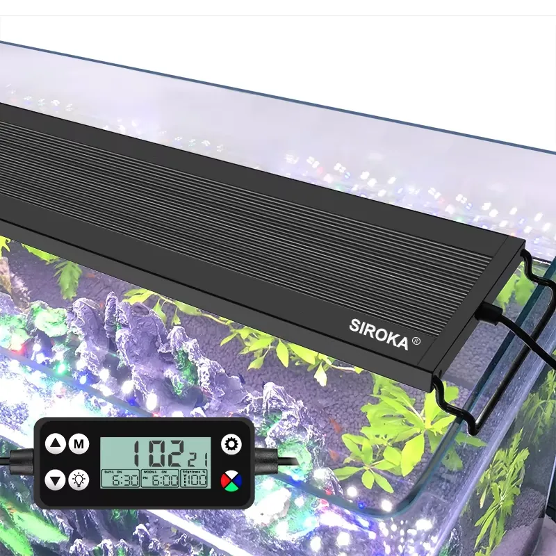 SIROKA SRK-YFT 90 cm Full Spec - Aquarium Planted Fish Tank ulasan dan harga