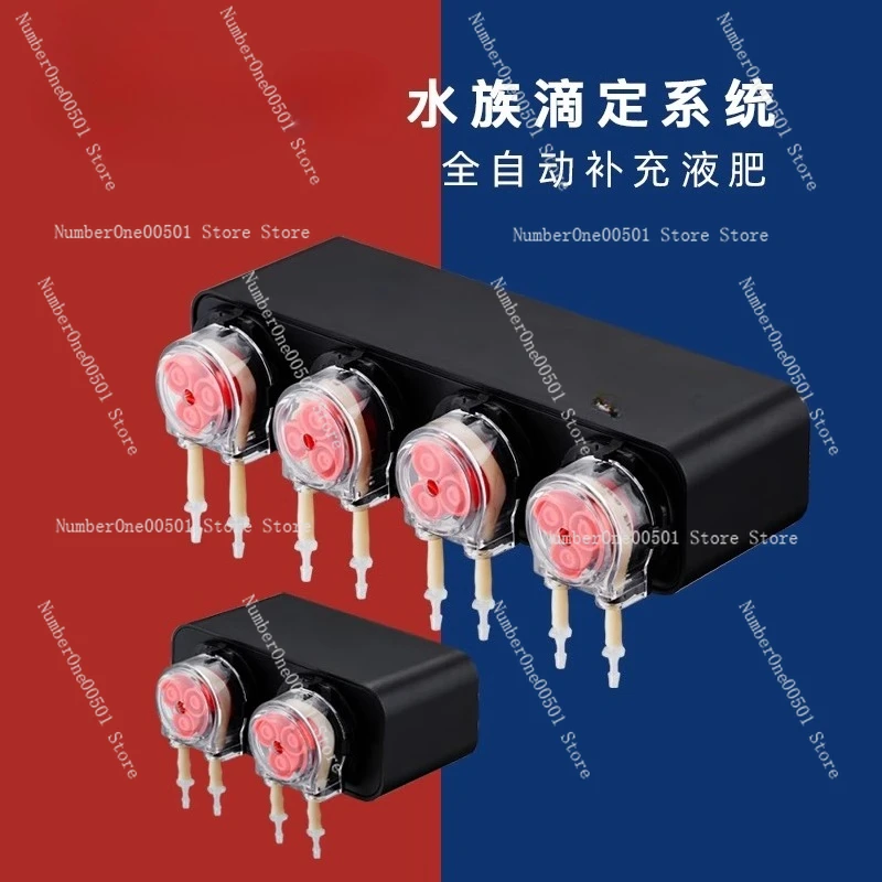 Smart Dosing Pump for Aquarium - Aquarium Plant Liquid Fertilizer ulasan dan harga