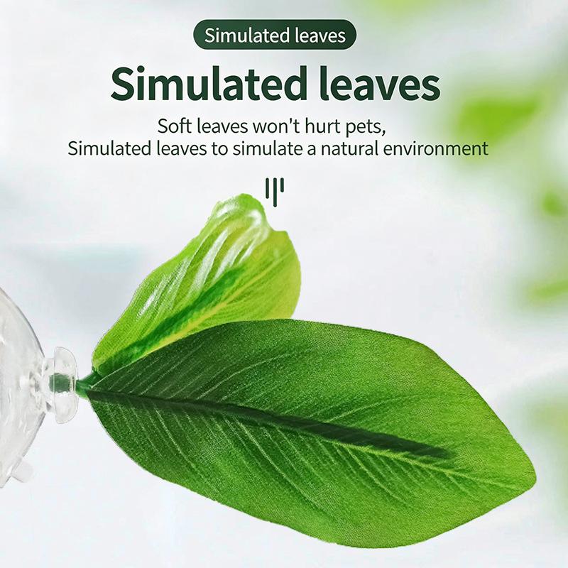 1Pc Green Leaf Betta Hammock A - Planted Aquarium Betta ulasan dan harga