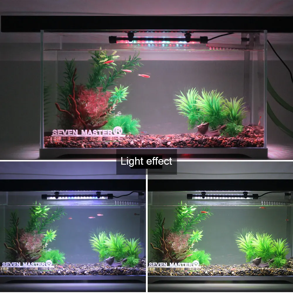 58CM  Aquarium Light LED Plant - Aquarium Plant Design ulasan dan harga