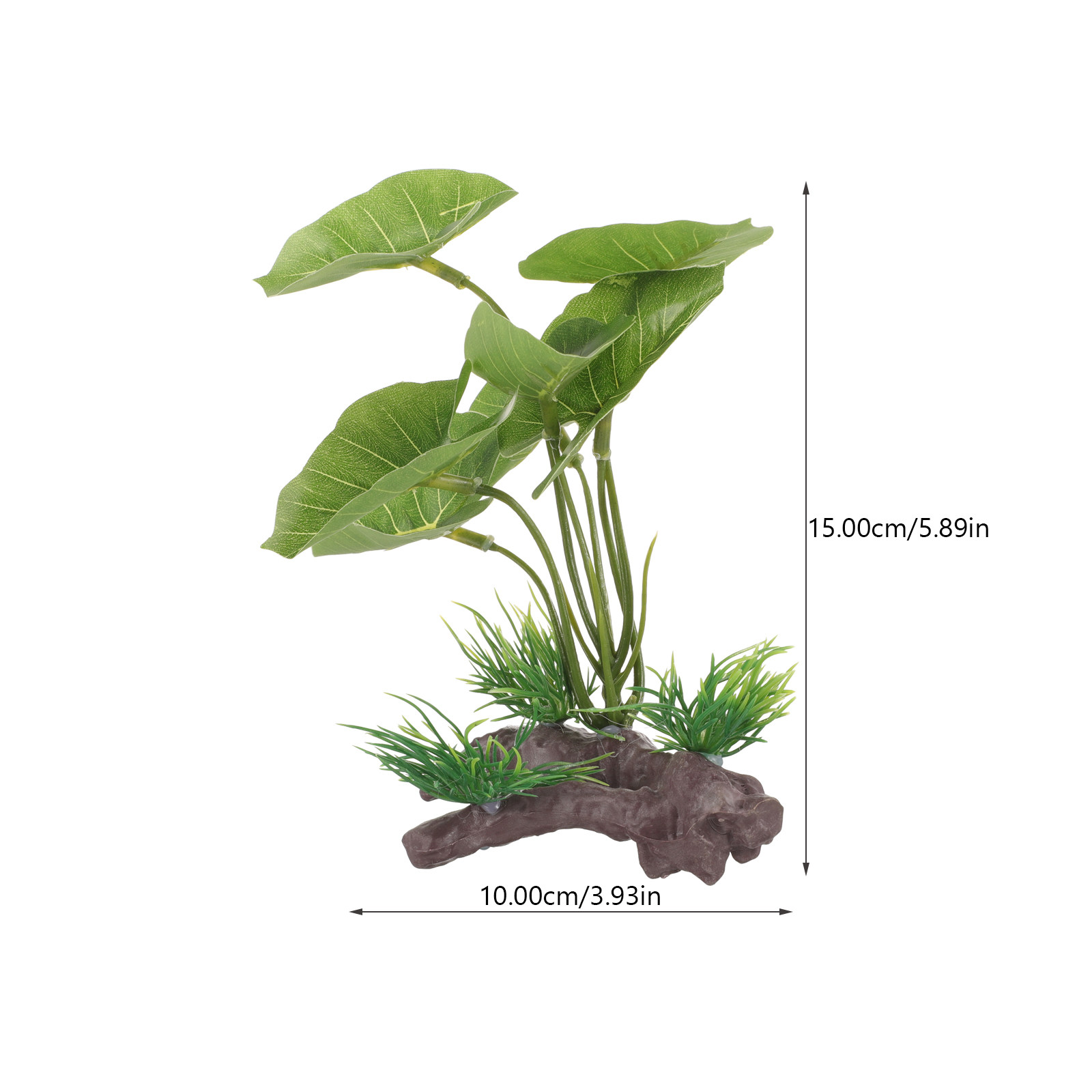 Premium Plastic Artificial Aqu - Planted Aquarium Betta ulasan dan harga