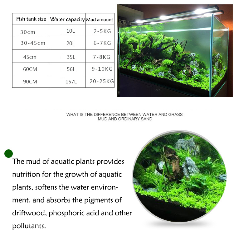 Aquarium Plant Seeds Soil Fish - Aquarium Plant Gravel ulasan dan harga