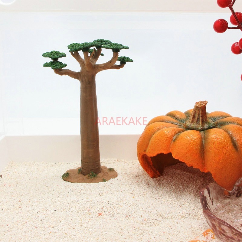 Simulated plant, mini coconut  - Aquarium Planted Fish Tank ulasan dan harga
