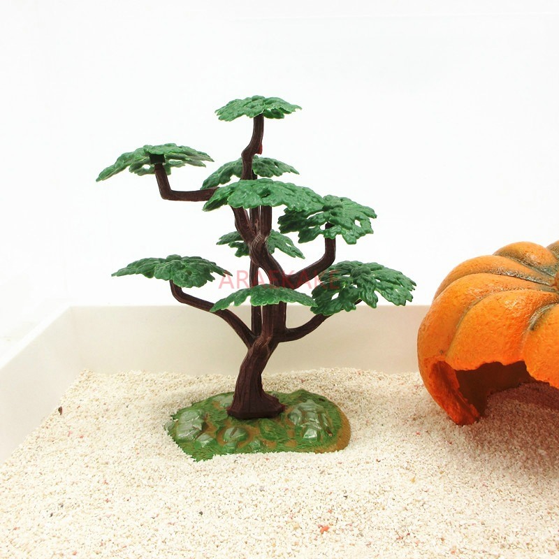 Simulated plant, mini coconut  - Aquarium Planted Fish Tank ulasan dan harga