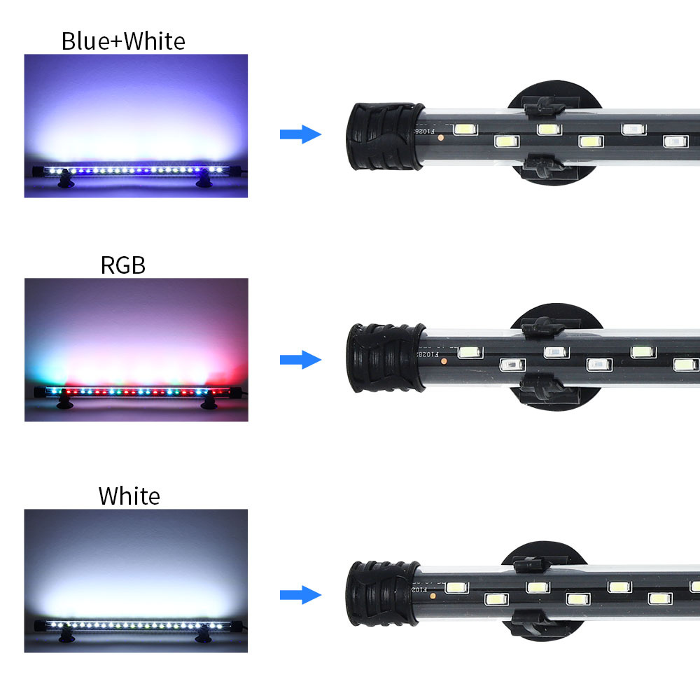 90-260V Aquarium Light LED Wat - Aquarium Plant Design ulasan dan harga