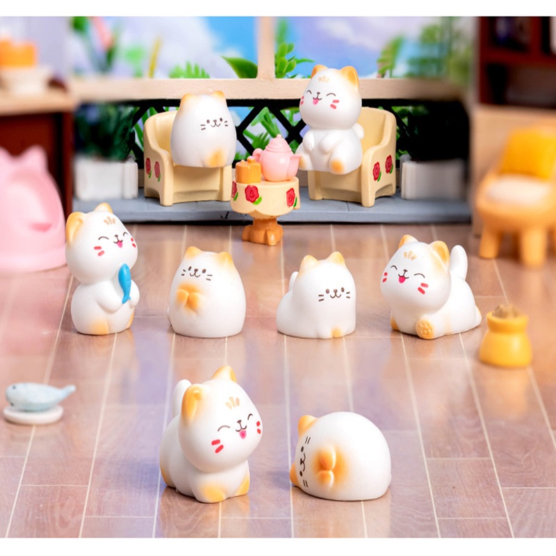 Micro Landscape Mini Figurines - Aquarium Plant Design ulasan dan harga