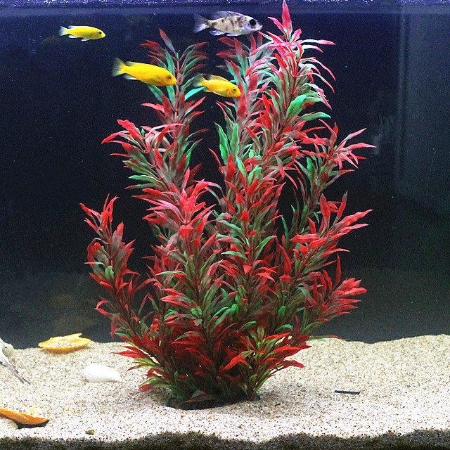 50CM Artificial Fish Tank Rare - Aquarium Plant Design ulasan dan harga