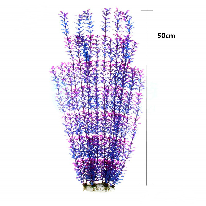 50CM Artificial Fish Tank Rare - Aquarium Plant Design ulasan dan harga