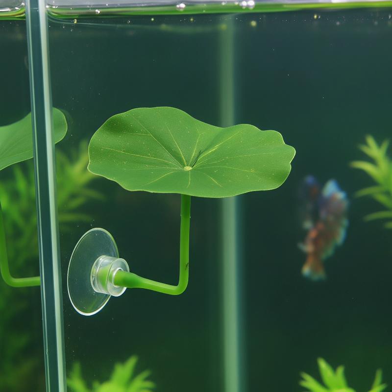 3/5/10 PCS Plastic Betta Rest  - Planted Aquarium Betta ulasan dan harga