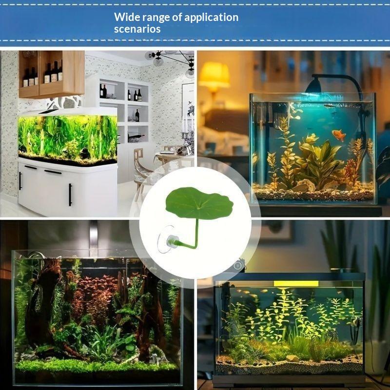 3/5/10 PCS Plastic Betta Rest  - Planted Aquarium Betta ulasan dan harga