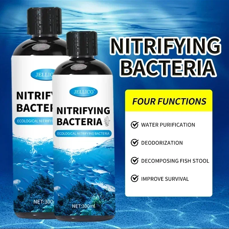 300ml Nitrifying Bacteria Liqu - Aquarium Plant Liquid Fertilizer ulasan dan harga