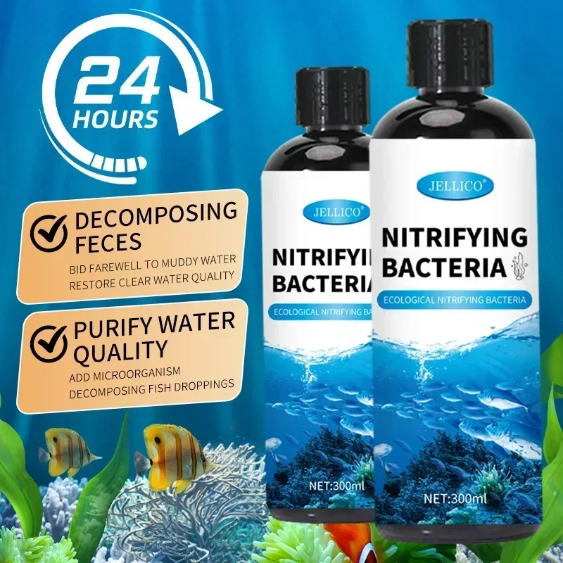 300ml Nitrifying Bacteria Liqu - Aquarium Plant Liquid Fertilizer ulasan dan harga