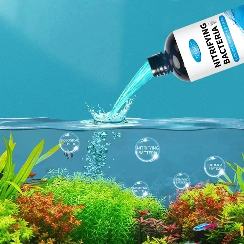 300ml Nitrifying Bacteria Liqu - Aquarium Plant Liquid Fertilizer ulasan dan harga