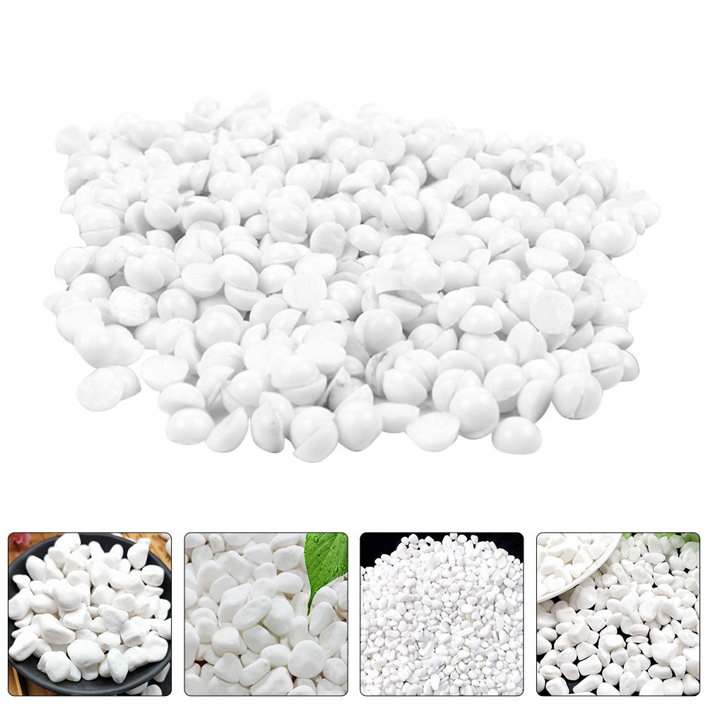 1Set White Fine Texture Decora - Aquarium Plant Gravel ulasan dan harga