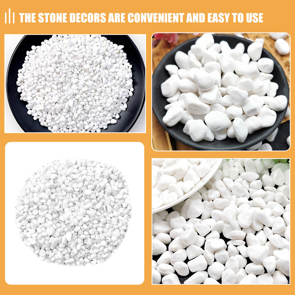 1Set White Fine Texture Decora - Aquarium Plant Gravel ulasan dan harga