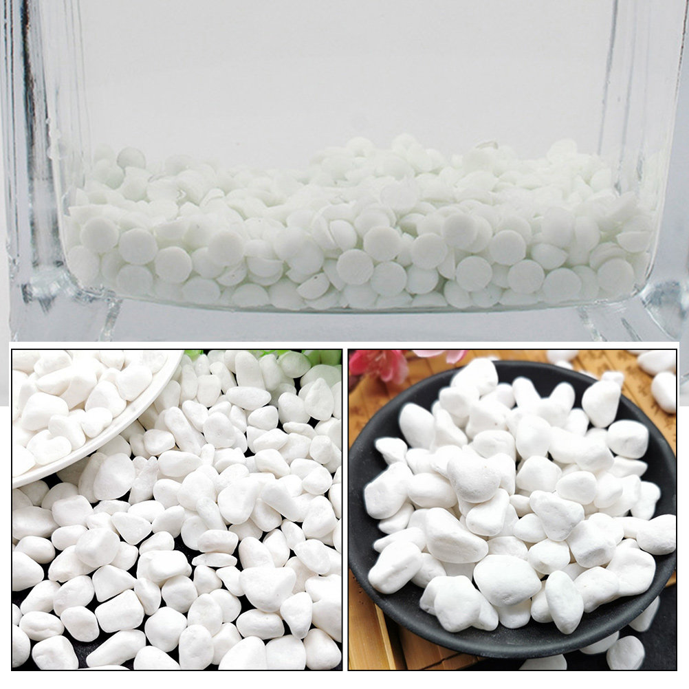 1Set White Fine Texture Decora - Aquarium Plant Gravel ulasan dan harga