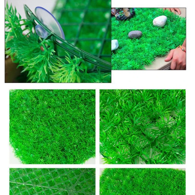 Artificial Grass Lawn Aquarium - Aquarium Plant Design ulasan dan harga