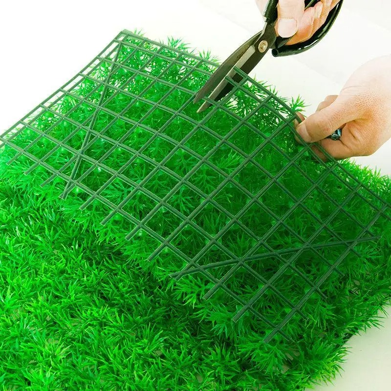 Artificial Grass Lawn Aquarium - Aquarium Plant Design ulasan dan harga
