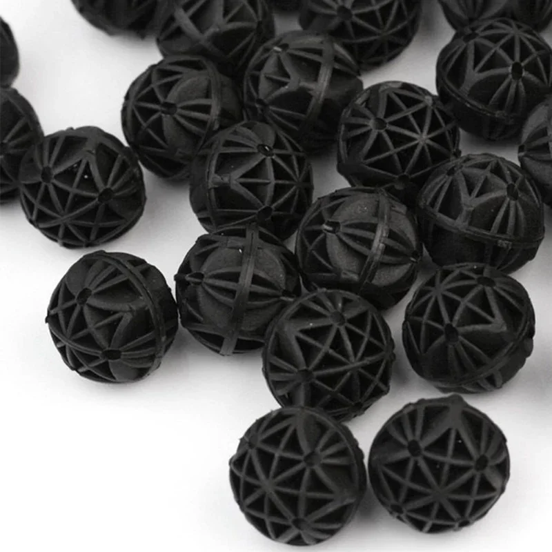 20Pcs 16mm Aquarium Filter Bio - Aquarium Planted Fish Tank ulasan dan harga