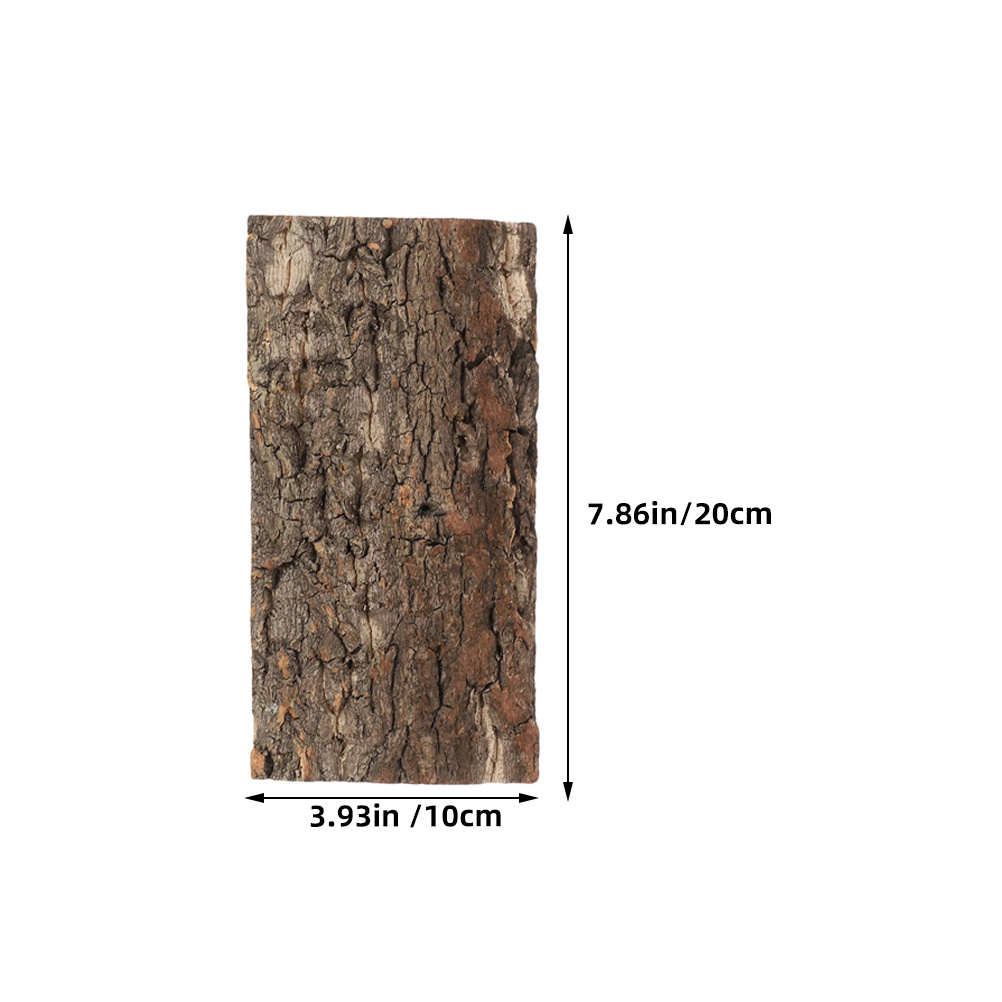 3pcs Cork Bark For Reptiles Te - Aquarium Plant Design ulasan dan harga