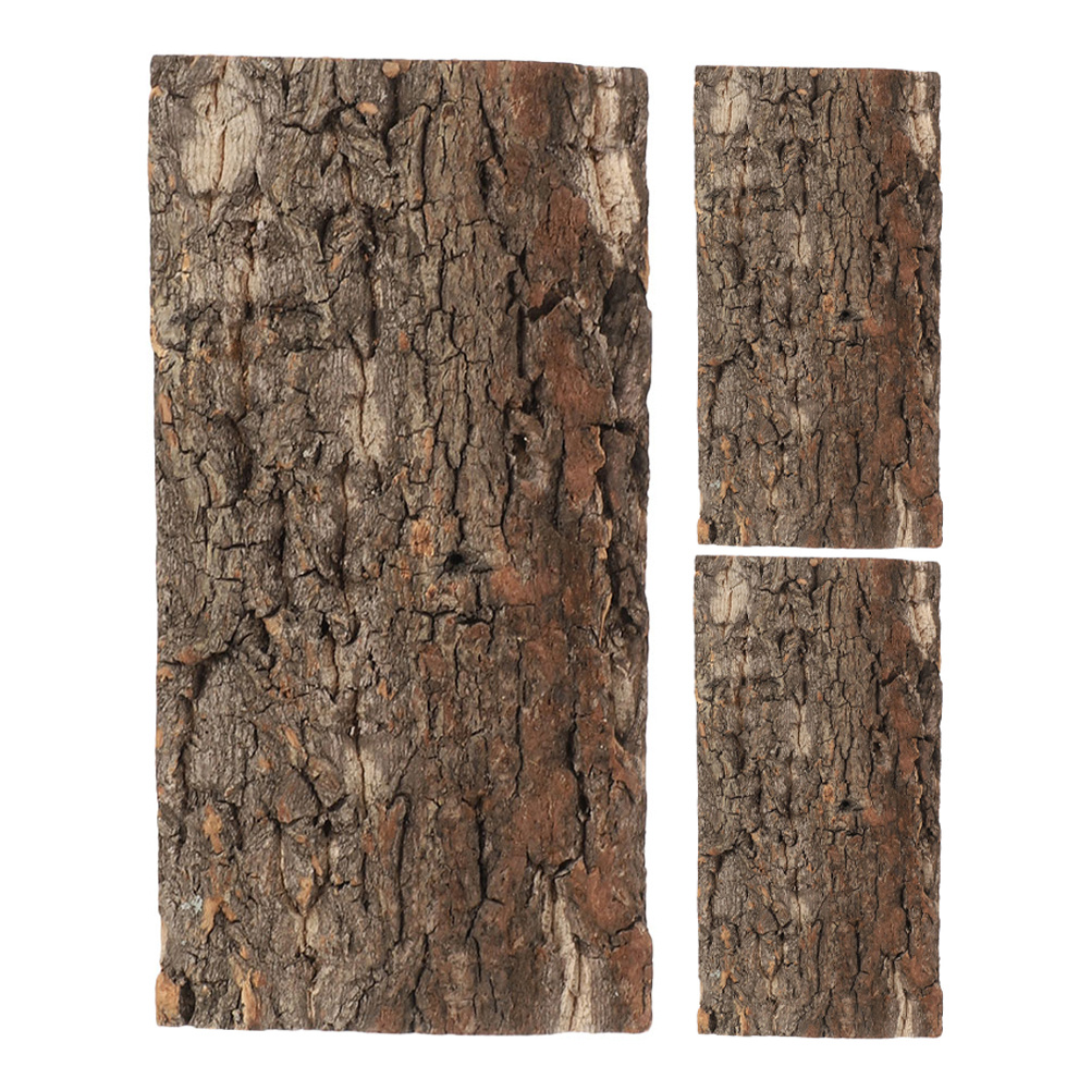 3pcs Cork Bark For Reptiles Te - Aquarium Plant Design ulasan dan harga