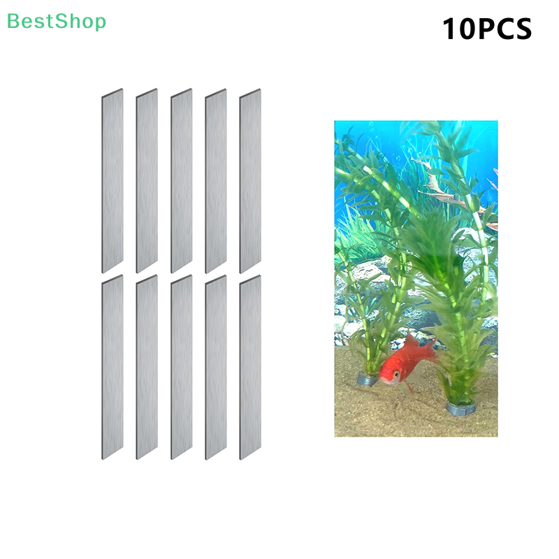 10pcs Flexible Foldable Aquari - Aquarium Planted Fish Tank ulasan dan harga