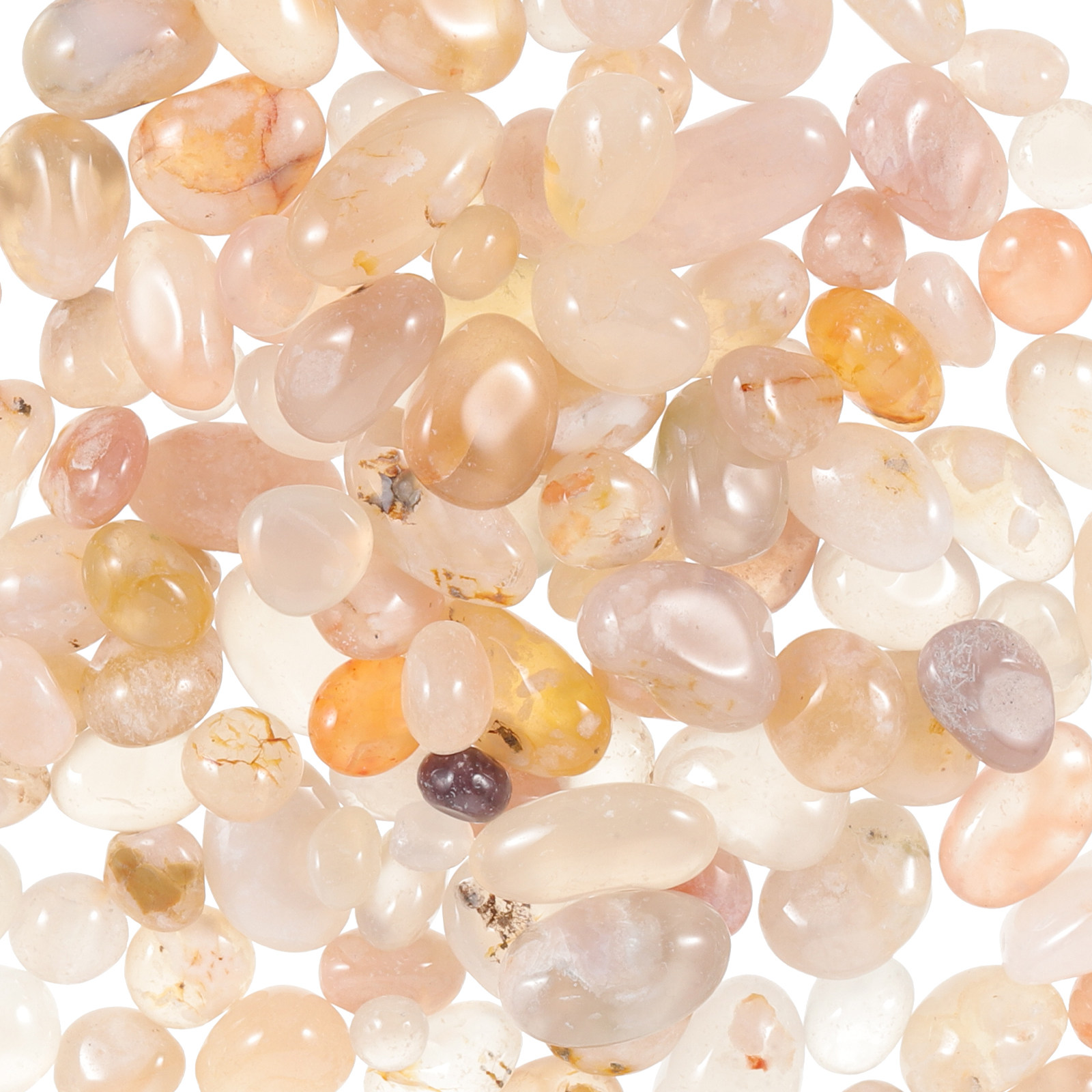 1Set Agate Aquarium Pebbles Na - Aquarium Plant Gravel ulasan dan harga