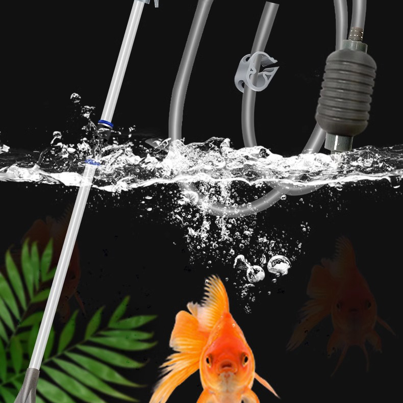 Aquarium Water Changer Siphon  - Aquarium Plant Gravel ulasan dan harga