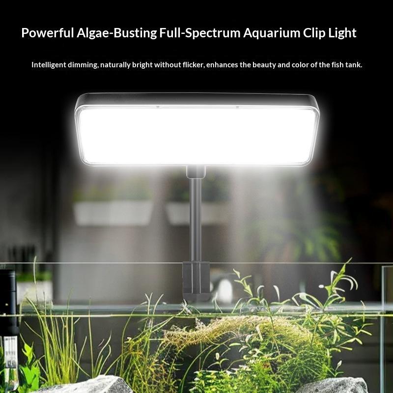 Full Spectrum LED Aquarium Lig - Aquarium Planted Plants ulasan dan harga