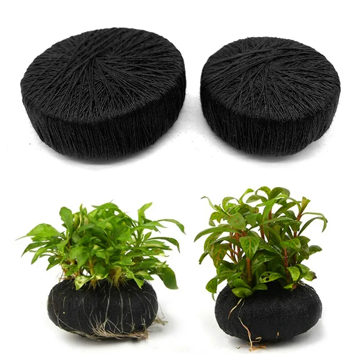 5Pcs Black Fish Tank Water Gra - Aquarium Plant Design ulasan dan harga