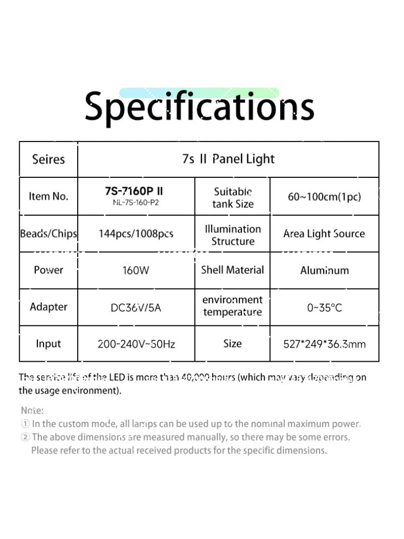 Aquarium LED Light 160W RGB Fu - Aquarium Planted Plants ulasan dan harga